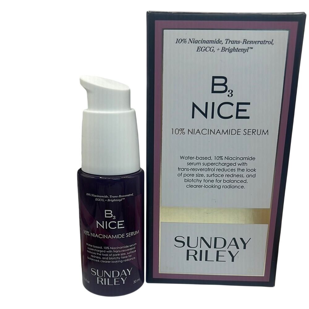 Sunday Riley B3 Nice 10% Niacinamide Serum